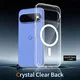 Google Pixel 11 Hoesje Hard Back Cover met MagSafe Transparant afbeelding 2
