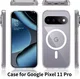 Google Pixel 11 (Pro) Hoesje Hard Back Cover met MagSafe Transparant afbeelding 10