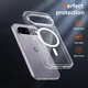 Google Pixel 11 (Pro) Hoesje Hard Back Cover met MagSafe Transparant afbeelding 4