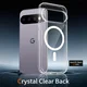Google Pixel 11 (Pro) Hoesje Hard Back Cover met MagSafe Transparant afbeelding 2