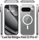Google Pixel 11 Pro XL Hoesje Hard Back Cover met MagSafe Transparant afbeelding 10