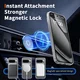 Google Pixel 11 Pro XL Hoesje Hard Back Cover met MagSafe Transparant afbeelding 8