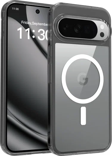 Google Pixel 11 Pro XL Hoesje Hard Back Cover met MagSafe Transparant afbeelding 1