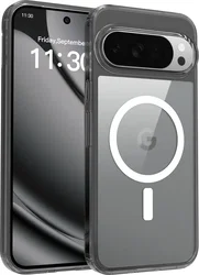 Google Pixel 11 Pro XL Hoesje Hard Back Cover met MagSafe Transparant afbeelding