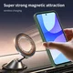 Samsung Galaxy A27 Hybrid Hoesje met MagSafe Back Cover Matte Groen afbeelding 3