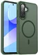 Samsung Galaxy A27 Hybrid Hoesje met MagSafe Back Cover Matte Groen afbeelding 1