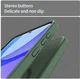 Samsung Galaxy A27 Hybrid Hoesje met MagSafe Back Cover Matte Groen afbeelding 6
