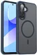 Samsung Galaxy A27 Hybrid Hoesje met MagSafe Back Cover Matte Blauw