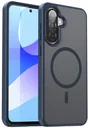Samsung Galaxy A27 Hybrid Hoesje met MagSafe Back Cover Matte Blauw