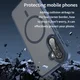 Samsung Galaxy A27 Hybrid Hoesje met MagSafe Back Cover Matte Blauw afbeelding 2