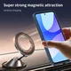 Samsung Galaxy A27 Hybrid Hoesje met MagSafe Back Cover Matte Blauw afbeelding 3