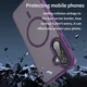 Samsung Galaxy A27 Hybrid Hoesje met MagSafe Back Cover Matte Paars afbeelding 2