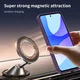 Samsung Galaxy A27 Hybrid Hoesje met MagSafe Back Cover Matte Paars afbeelding 3