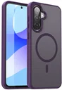Samsung Galaxy A27 Hybrid Hoesje met MagSafe Back Cover Matte Paars