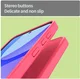 Samsung Galaxy A27 Hybrid Hoesje met MagSafe Back Cover Matte Roze afbeelding 5