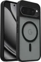 Google Pixel 11 Hybrid Hoesje met MagSafe Back Cover Matte Zwart