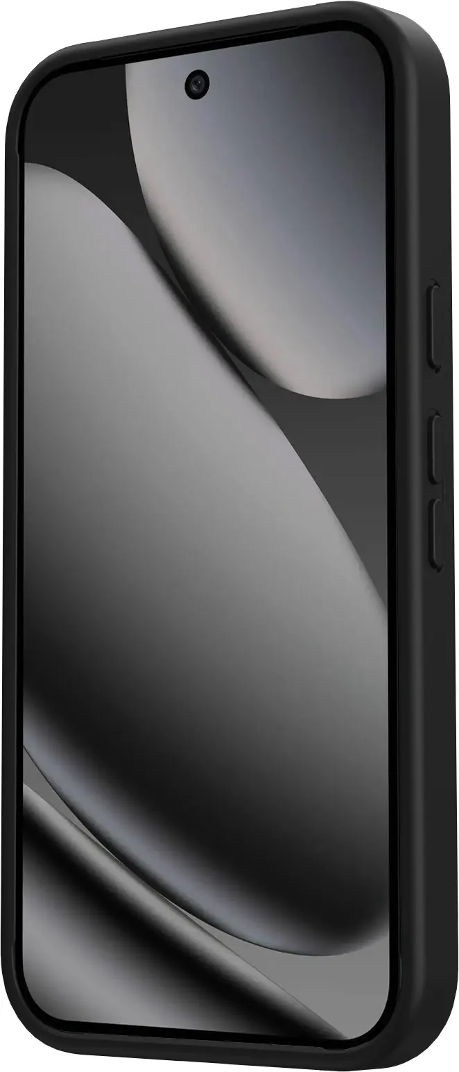 Google Pixel 11 Hybrid Hoesje met MagSafe Back Cover Matte Zwart afbeelding 9