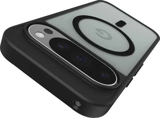 Google Pixel 11 Hybrid Hoesje met MagSafe Back Cover Matte Zwart afbeelding 11
