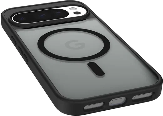 Google Pixel 11 Hybrid Hoesje met MagSafe Back Cover Matte Zwart afbeelding 10