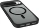 Google Pixel 11 Hybrid Hoesje met MagSafe Back Cover Matte Zwart afbeelding 10