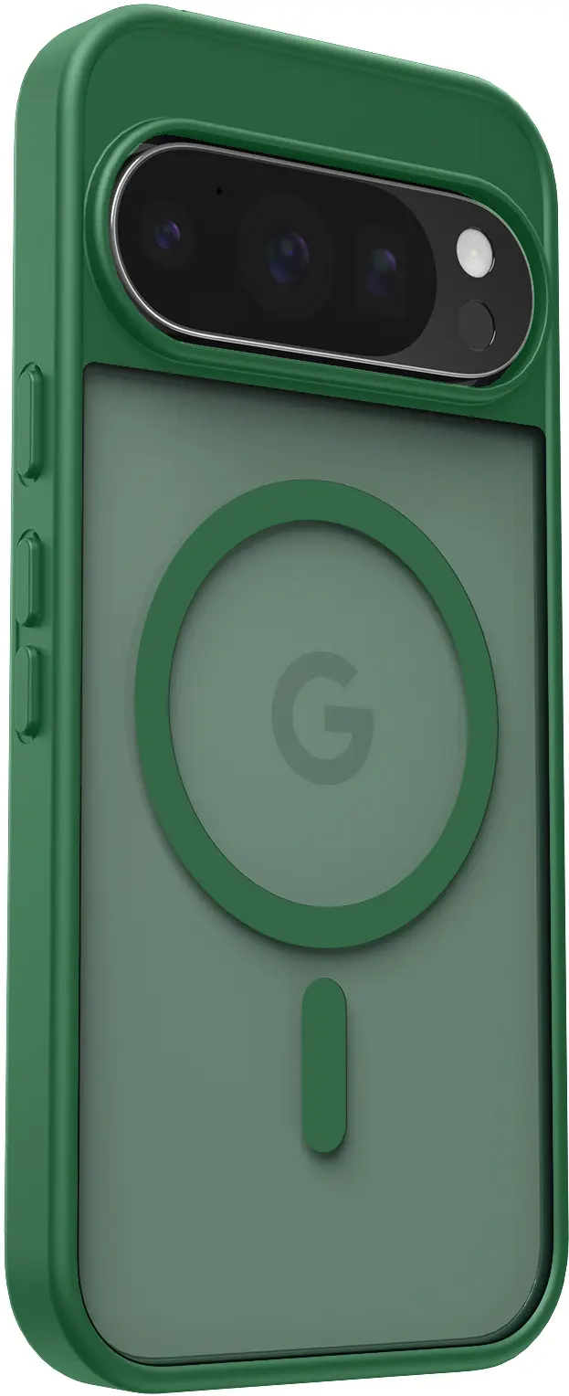 Google Pixel 11 (Pro) Hybrid Hoesje met MagSafe Back Cover Matte Groen afbeelding 5
