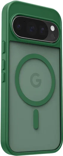 Google Pixel 11 (Pro) Hybrid Hoesje met MagSafe Back Cover Matte Groen afbeelding 5