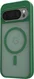 Google Pixel 11 (Pro) Hybrid Hoesje met MagSafe Back Cover Matte Groen afbeelding 8