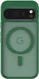Google Pixel 11 (Pro) Hybrid Hoesje met MagSafe Back Cover Matte Groen afbeelding 3