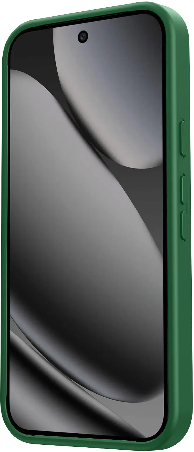 Google Pixel 11 (Pro) Hybrid Hoesje met MagSafe Back Cover Matte Groen afbeelding 9