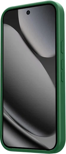 Google Pixel 11 (Pro) Hybrid Hoesje met MagSafe Back Cover Matte Groen afbeelding 9