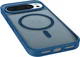 Google Pixel 11 (Pro) Hybrid Hoesje met MagSafe Back Cover Matte Blauw afbeelding 10