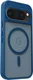 Google Pixel 11 (Pro) Hybrid Hoesje met MagSafe Back Cover Matte Blauw afbeelding 5
