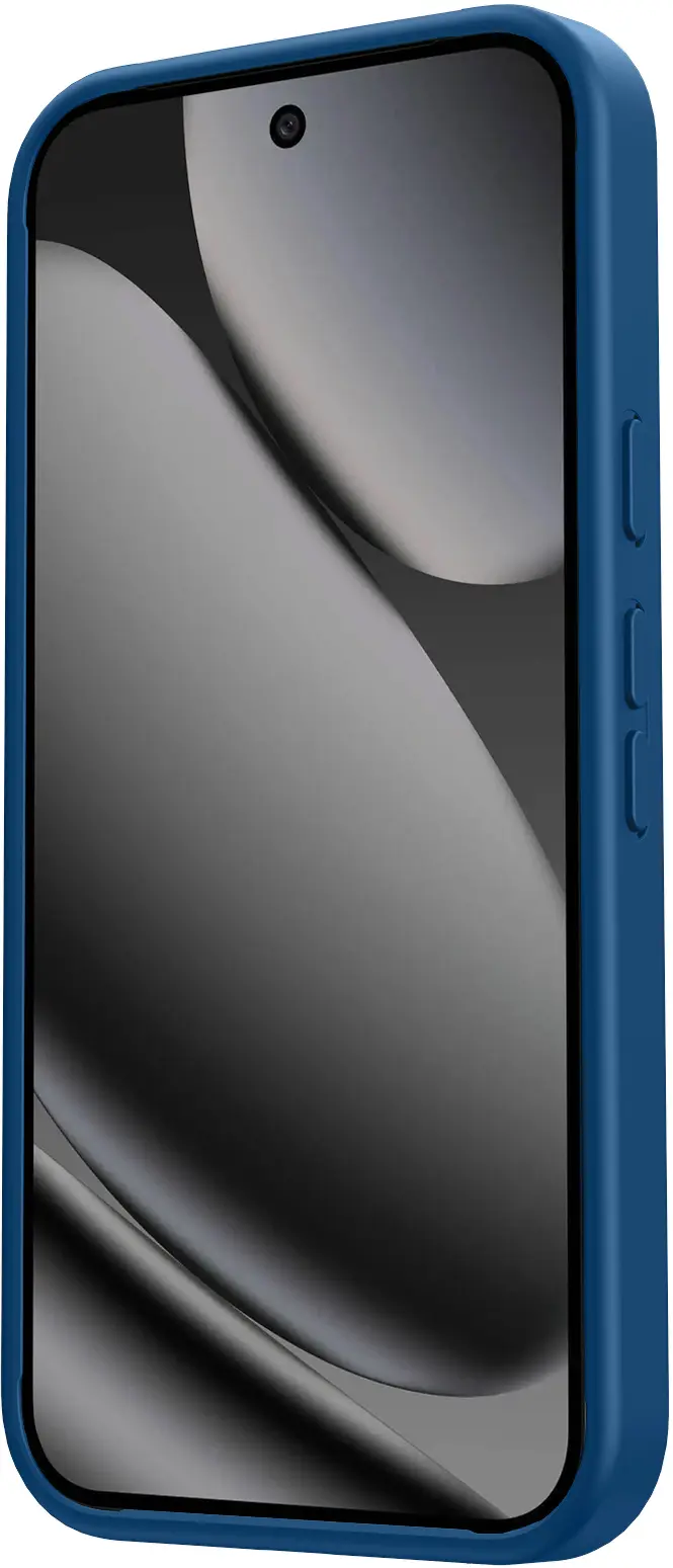 Google Pixel 11 (Pro) Hybrid Hoesje met MagSafe Back Cover Matte Blauw afbeelding 9