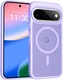 Google Pixel 11 Hybrid Hoesje met MagSafe Back Cover Matte Paars