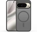 Google Pixel 11 (Pro) Hybrid Hoesje met MagSafe Back Cover Matte Zwart