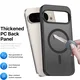 Google Pixel 11 (Pro) Hybrid Hoesje met MagSafe Back Cover Matte Zwart afbeelding 6