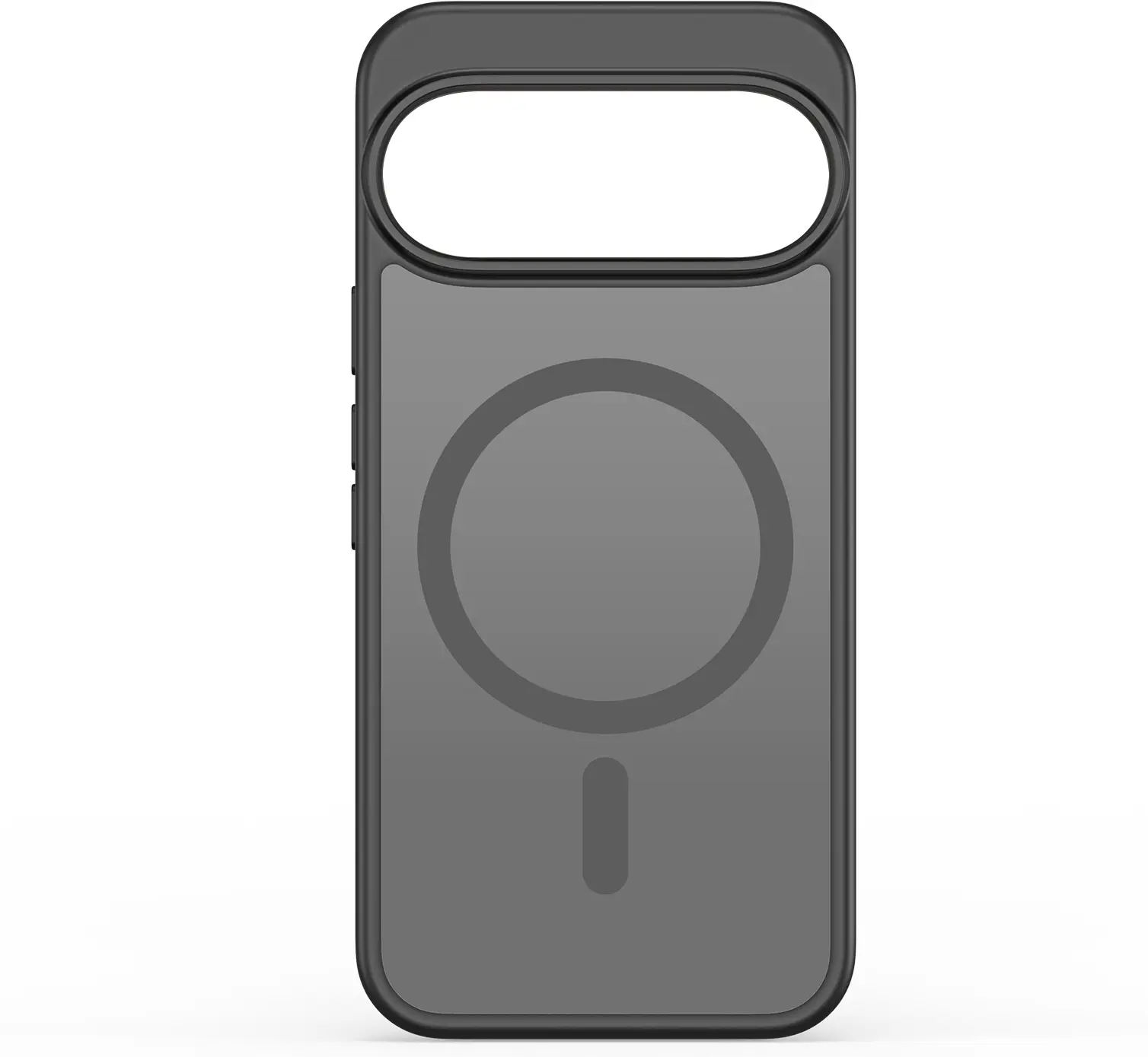 Google Pixel 11 (Pro) Hybrid Hoesje met MagSafe Back Cover Matte Zwart afbeelding 8