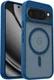 Google Pixel 11 Pro Hybrid Hoesje met MagSafe Back Cover Matte Blauw
