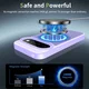 Google Pixel 11 (Pro) Hybrid Hoesje met MagSafe Back Cover Matte Paars afbeelding 4