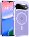 Google Pixel 11 (Pro) Hybrid Hoesje met MagSafe Back Cover Matte Paars
