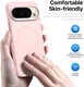Google Pixel 11 (Pro) Hybrid Hoesje met MagSafe Back Cover Matte Roze afbeelding 3