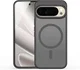 Google Pixel 11 Pro XL Hybrid Hoesje met MagSafe Back Cover Matte Zwart afbeelding 1