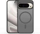 Google Pixel 11 Pro XL Hybrid Hoesje met MagSafe Back Cover Matte Zwart