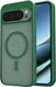 Google Pixel 11 Pro XL Hybrid Hoesje met MagSafe Back Cover Matte Groen afbeelding 2
