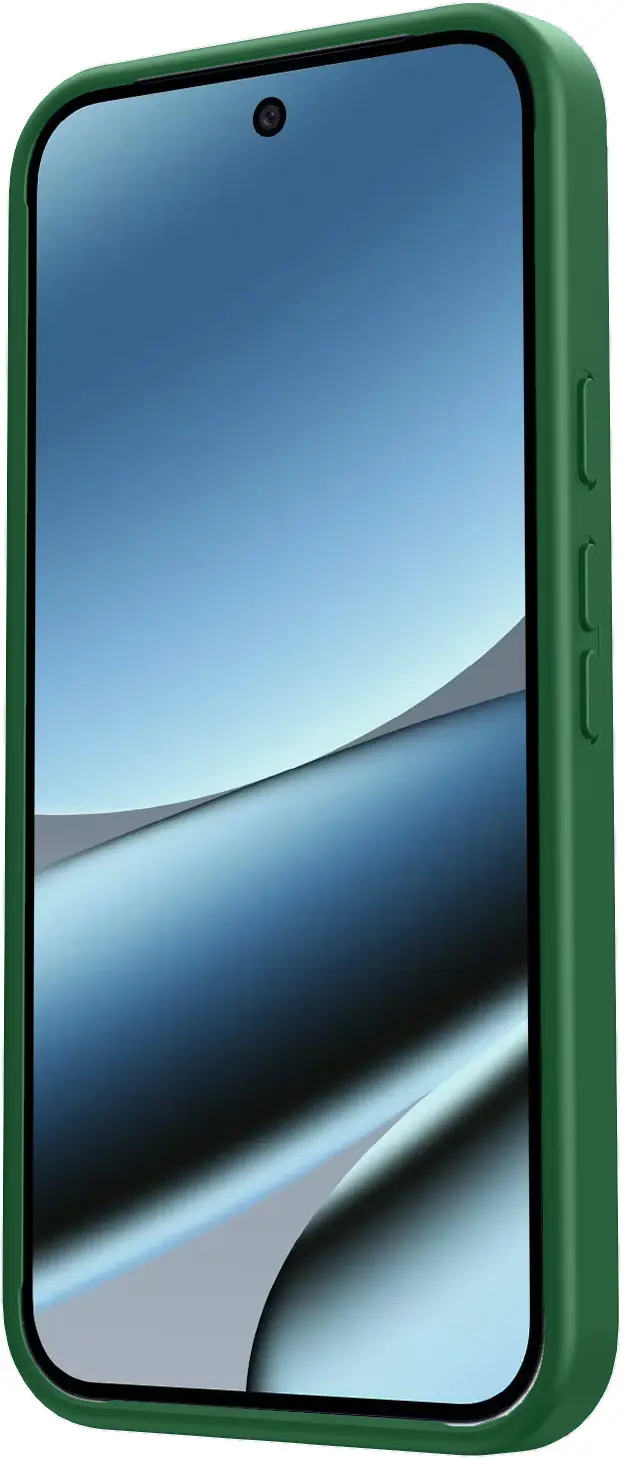 Google Pixel 11 Pro XL Hybrid Hoesje met MagSafe Back Cover Matte Groen afbeelding 7