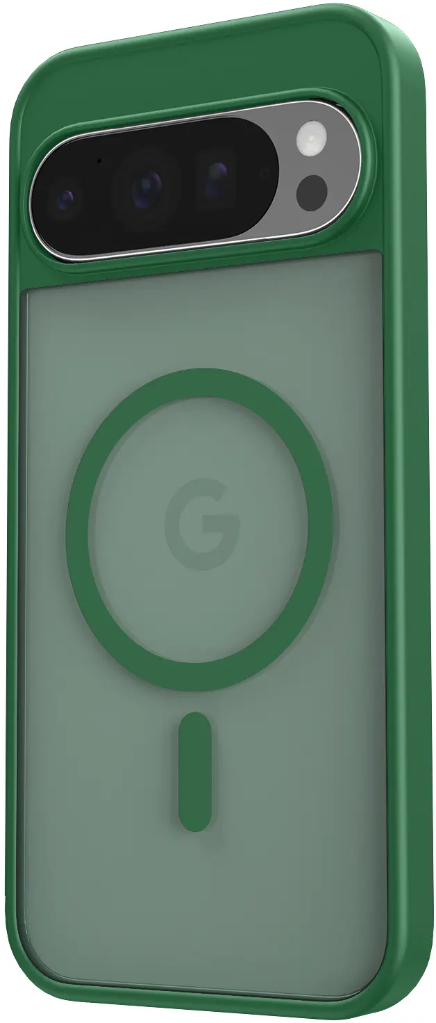 Google Pixel 11 Pro XL Hybrid Hoesje met MagSafe Back Cover Matte Groen afbeelding 6