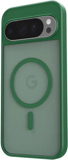 Google Pixel 11 Pro XL Hybrid Hoesje met MagSafe Back Cover Matte Groen afbeelding 6