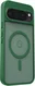 Google Pixel 11 Pro XL Hybrid Hoesje met MagSafe Back Cover Matte Groen afbeelding 4