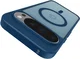Google Pixel 11 Pro XL Hybrid Hoesje met MagSafe Back Cover Matte Blauw afbeelding 9