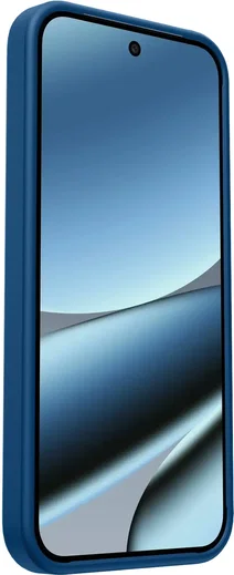 Google Pixel 11 Pro XL Hybrid Hoesje met MagSafe Back Cover Matte Blauw afbeelding 7